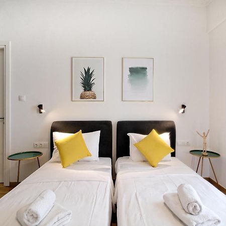 Elegant Big Apartment In Athens Center With Balcony Εξωτερικό φωτογραφία