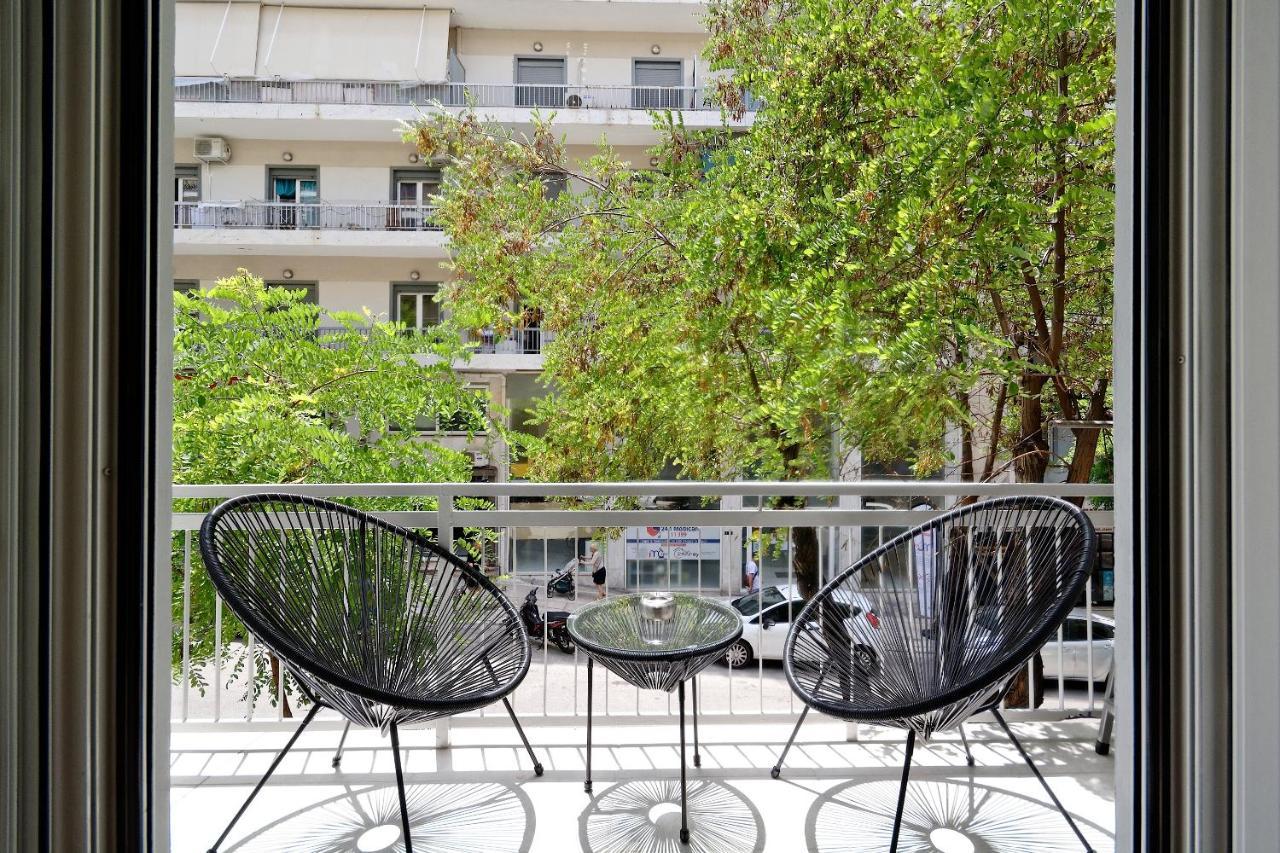 Elegant Big Apartment In Athens Center With Balcony Εξωτερικό φωτογραφία