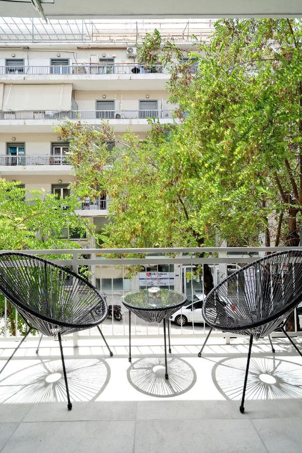 Elegant Big Apartment In Athens Center With Balcony Εξωτερικό φωτογραφία
