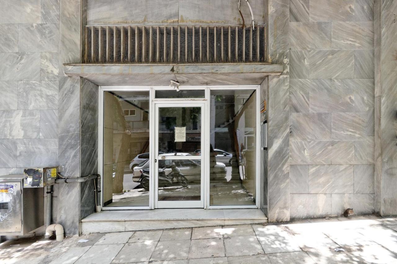 Elegant Big Apartment In Athens Center With Balcony Εξωτερικό φωτογραφία